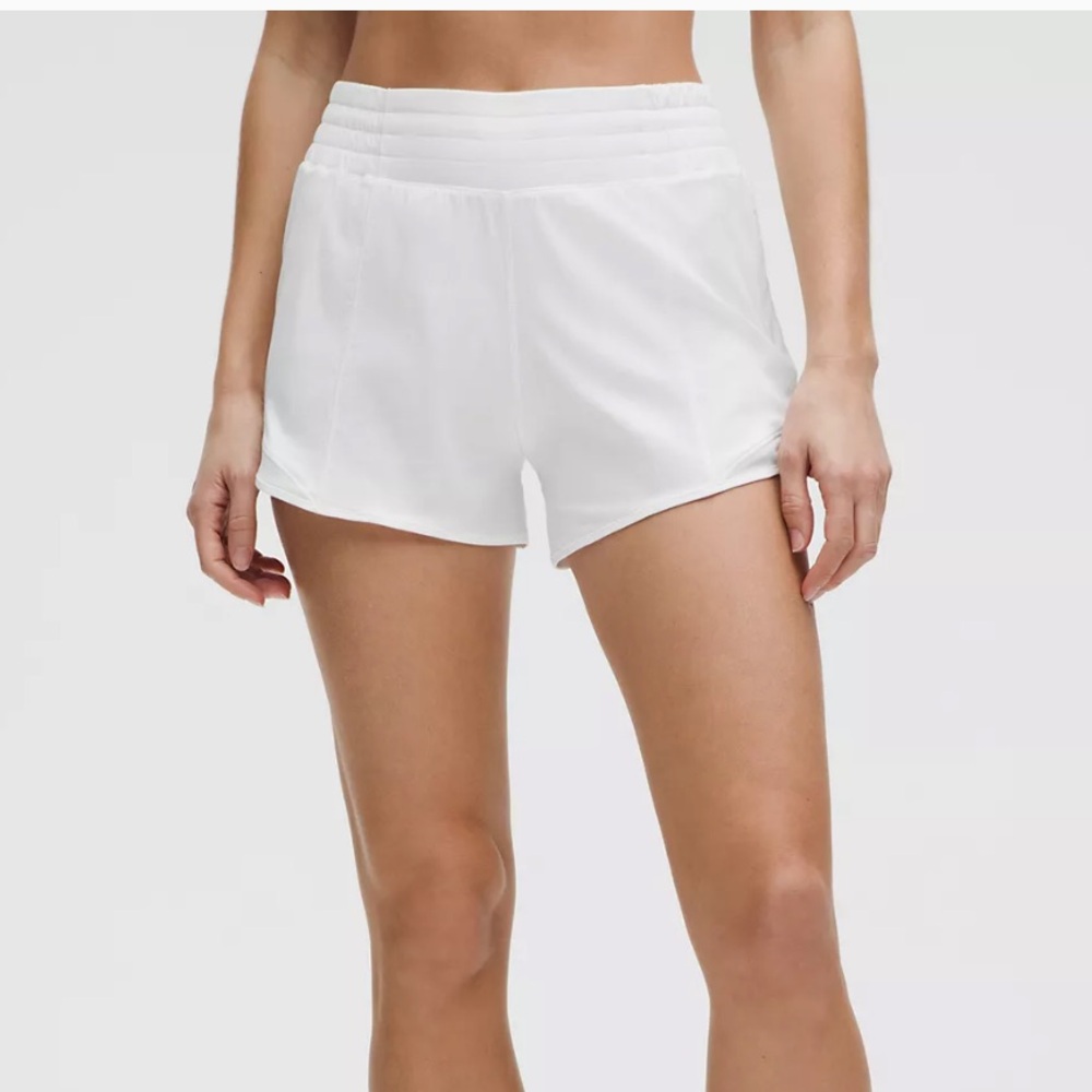Lululemon High Rise Hotty Hot shorts